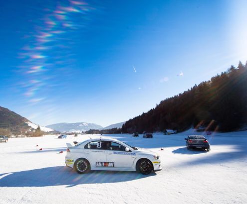 Winterfahrtraining am Lungauring in Salzburg