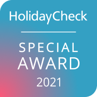 HolidayCheck Award